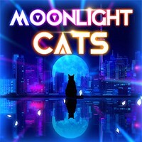 Moonlight Cats