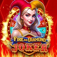 Fire & Diamond Joker