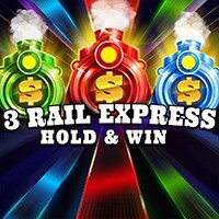3 Rail Express: Hold & Win