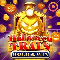 Halloween Train: Hold & Win