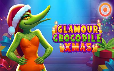 Glamour Crocodile Christmas