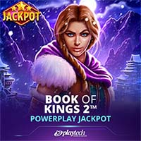 Jane Jones - Book of Kings 2™ PowerPlay Jackpot