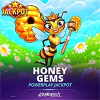 Honey Gems:tm: PowerPlay Jackpot