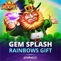 Gem Splash: Rainbows Gift