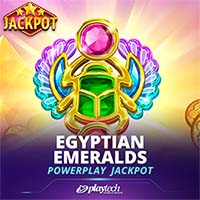 Egyptian Emeralds™ PowerPlay Jackpot