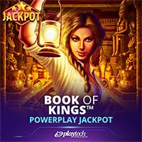 Book of Kings™ PowerPlay Jackpot