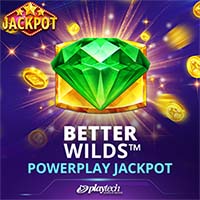 Better Wilds™ PowerPlay Jackpot